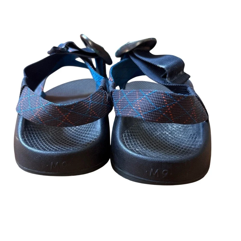 Chaco Men's Navy Blue Z/Cloud Adjustable Strap Sandals